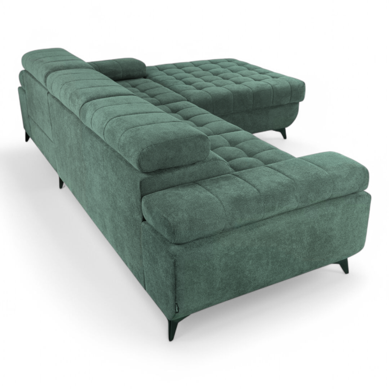 Coltar living extensibil cu design modern David