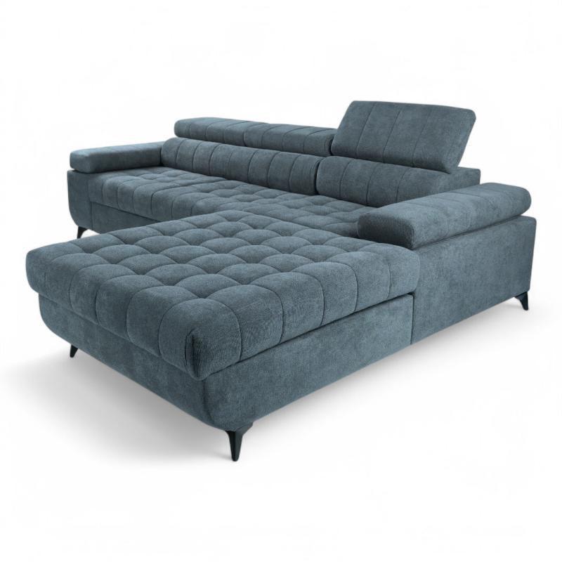 Coltar living extensibil cu design modern David