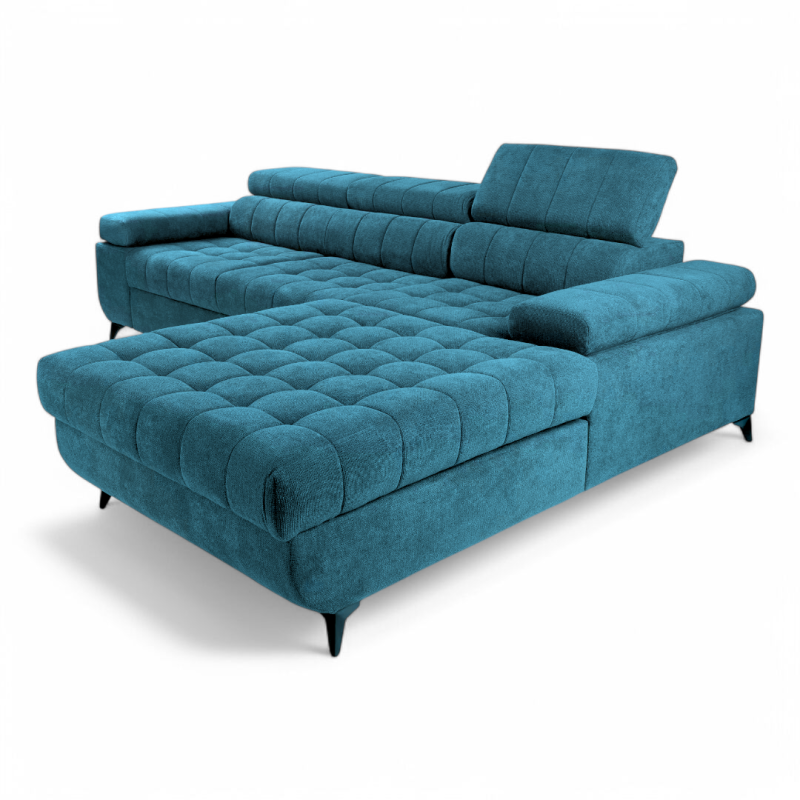 Coltar living extensibil cu design modern David