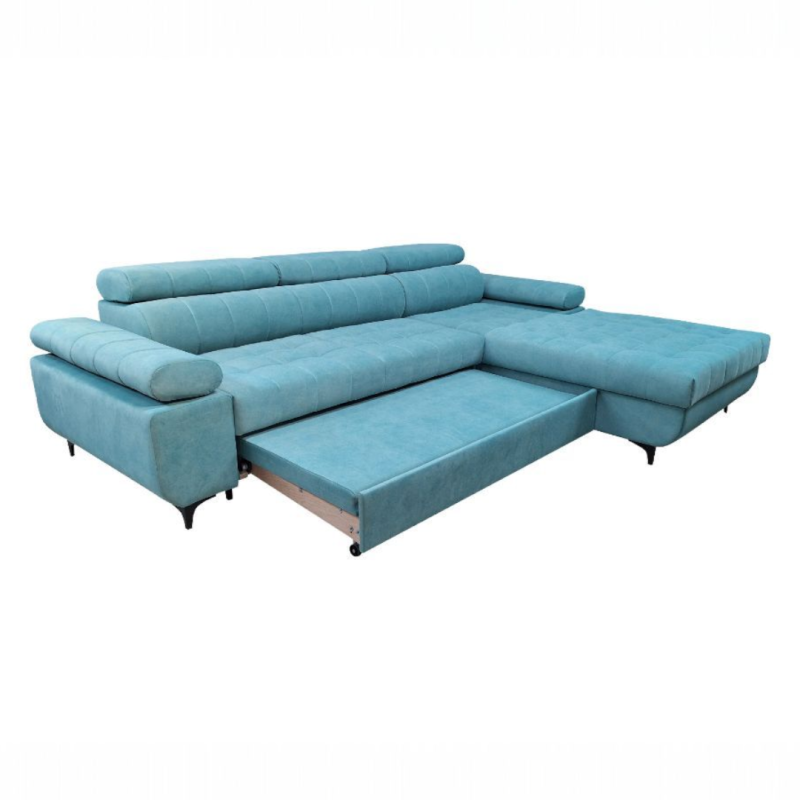 Coltar living extensibil cu design modern David