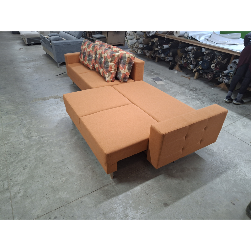 Canapea extensibila Parma, 4 locuri, cu lada - Sofastil.ro