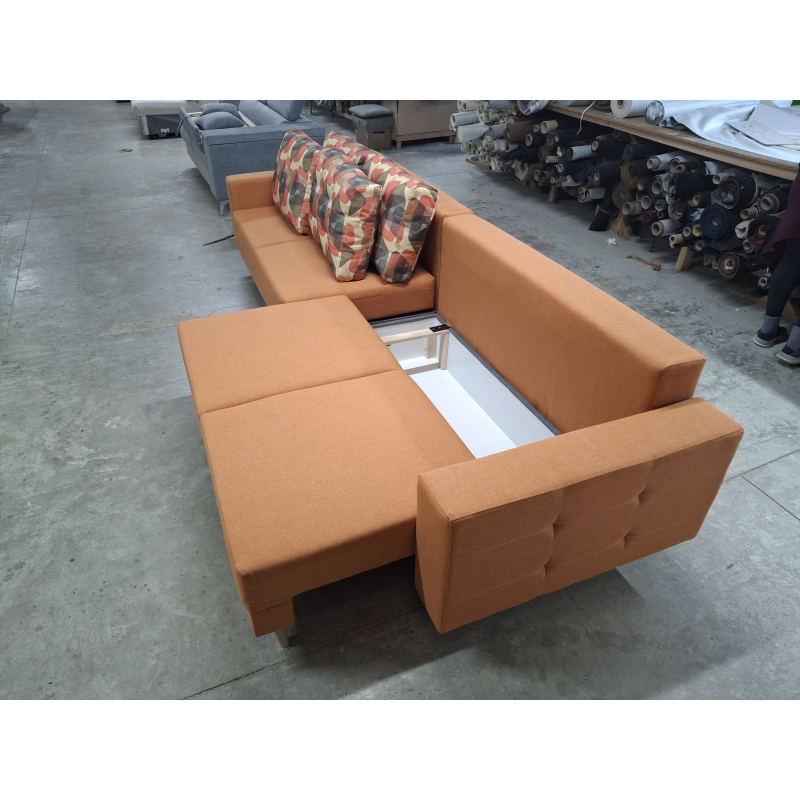 Canapea extensibila Parma, 4 locuri, cu lada - Sofastil.ro