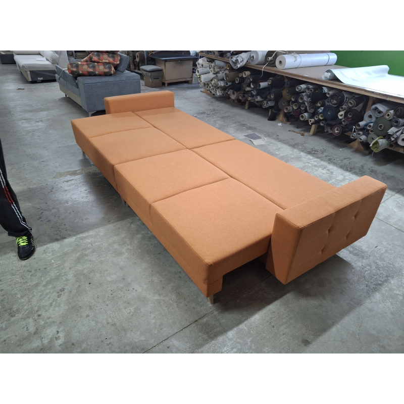 Canapea extensibila Parma, 4 locuri, cu lada - Sofastil.ro