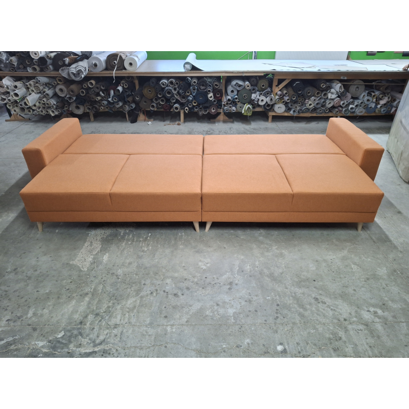 Canapea extensibila Parma, 4 locuri, cu lada - Sofastil.ro