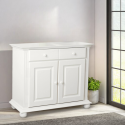 mobilier dormitor lemn masiv nuanta alba