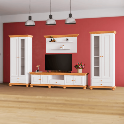 Mobila living lemn masiv Romanita