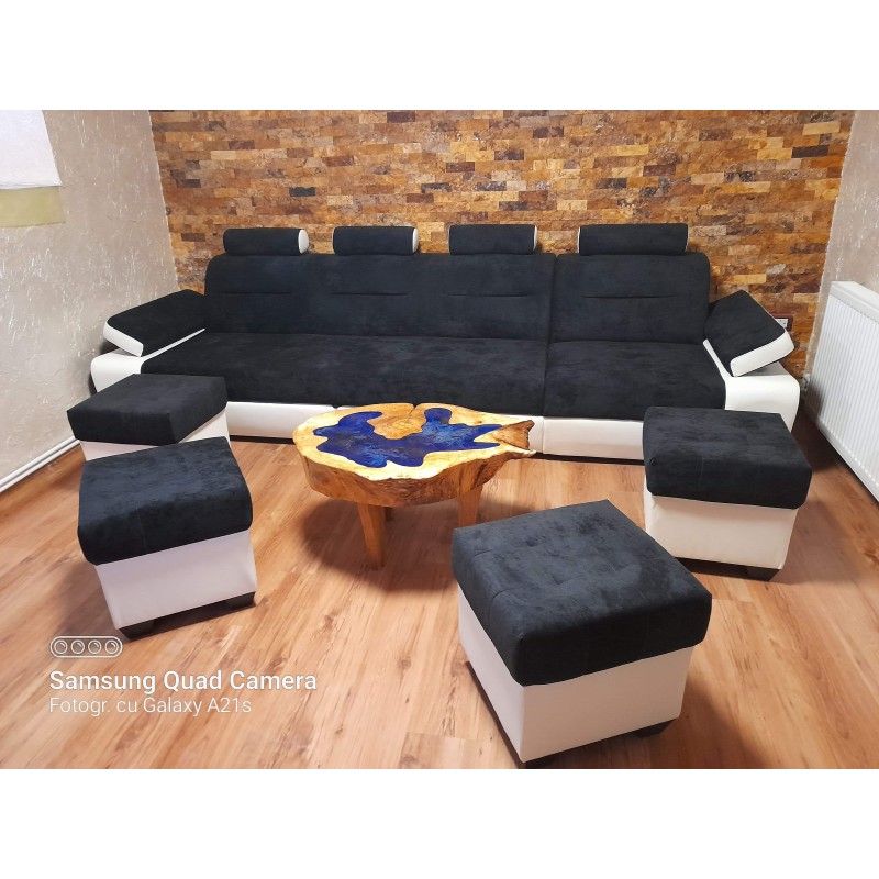 Canapea extensibila 4 locuri Melisa - Sofastil.ro