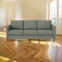 Canapea living cu 3 locuri extensibila LETO