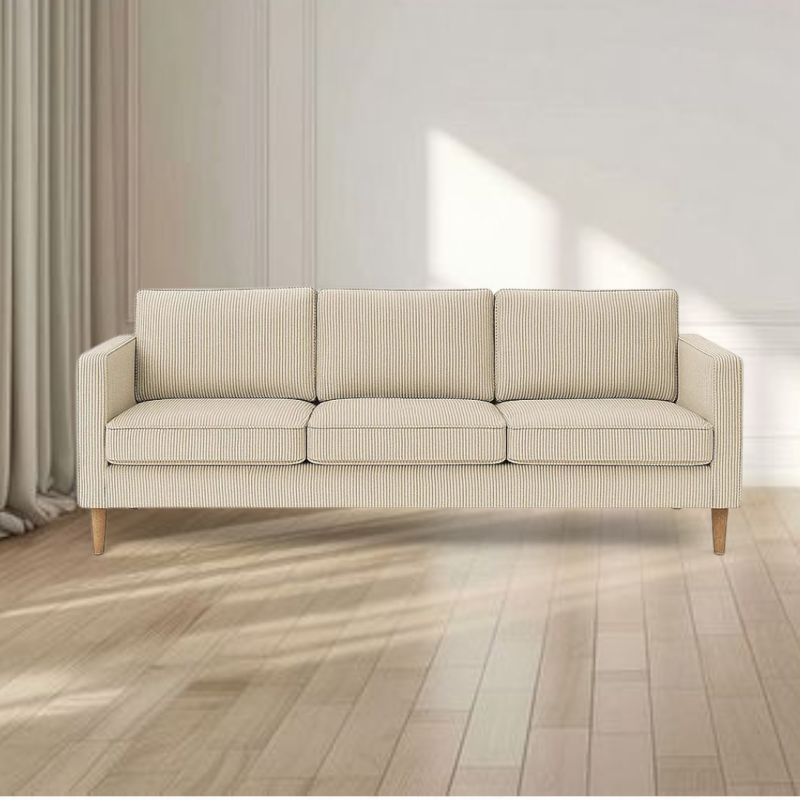 Canapea living cu 3 locuri extensibila LETO