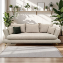 EDESA - canapea living 3 locuri extensibila