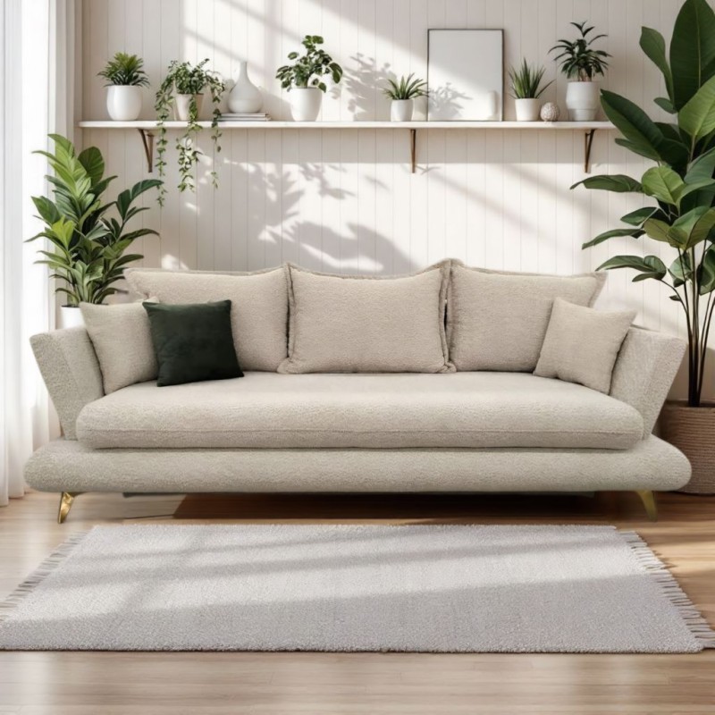 EDESA - canapea living 3 locuri extensibila