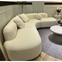 Coltar living oval MOON Premium, fix