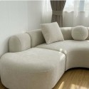 Coltar living oval MOON Premium, fix
