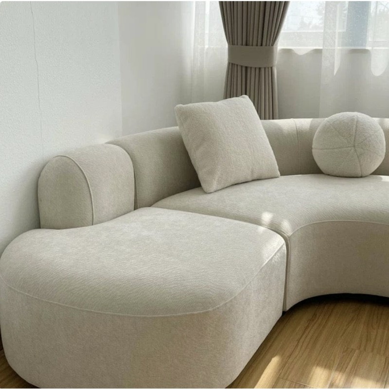 Coltar living oval MOON Premium, fix