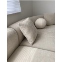 Coltar living oval MOON Premium, fix