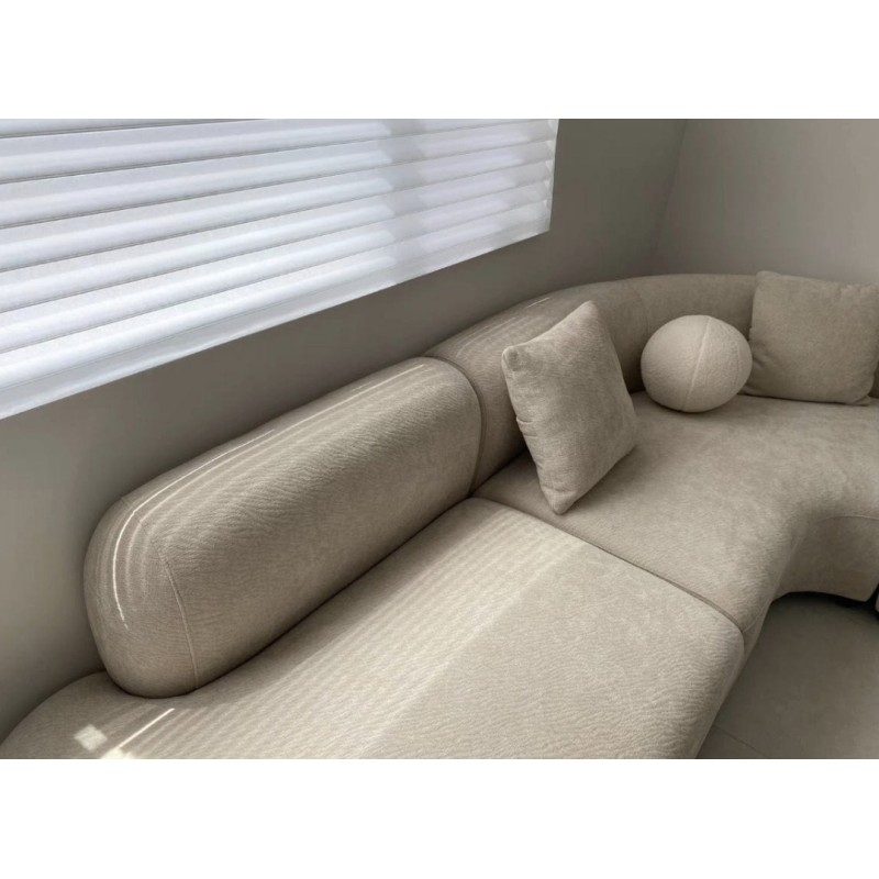 Coltar living oval MOON Premium, fix