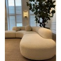 Coltar living oval MOON Premium, fix