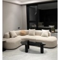 Coltar living oval MOON Premium, fix