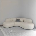 Coltar living oval MOON Premium, fix