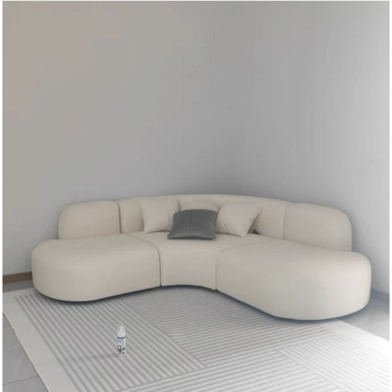 Coltar living oval MOON Premium, fix