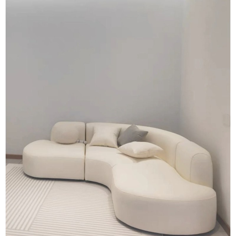 Coltar living oval MOON Premium, fix