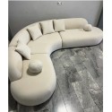Coltar living oval MOON Premium, fix