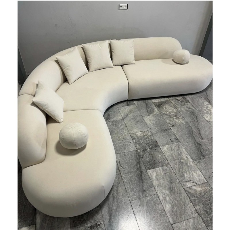 Coltar living oval MOON Premium, fix