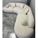 Coltar living oval MOON Premium, fix