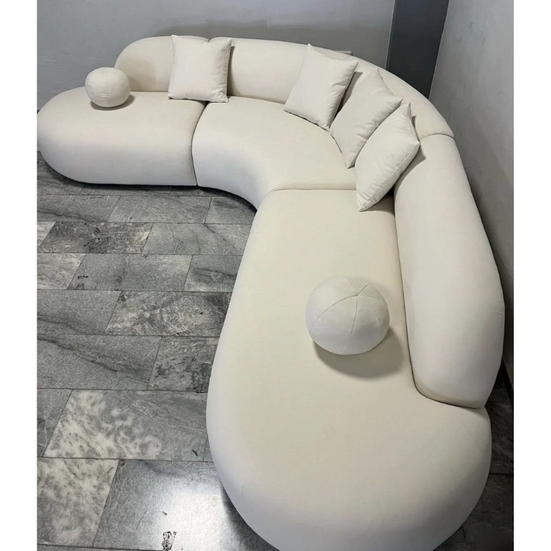 Coltar living oval MOON Premium, fix