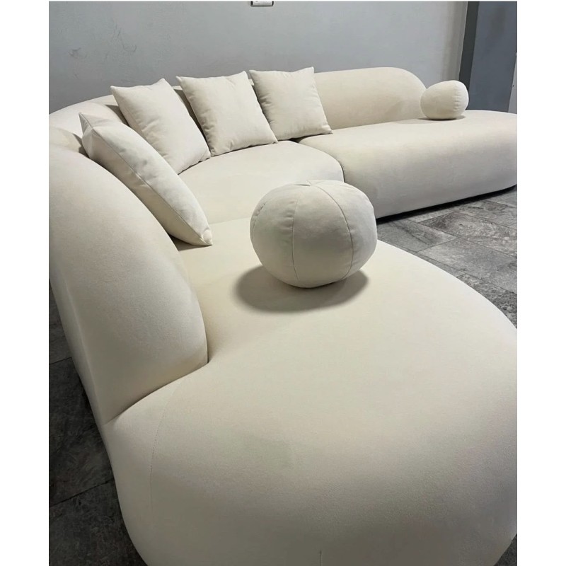 Coltar living oval MOON Premium, fix