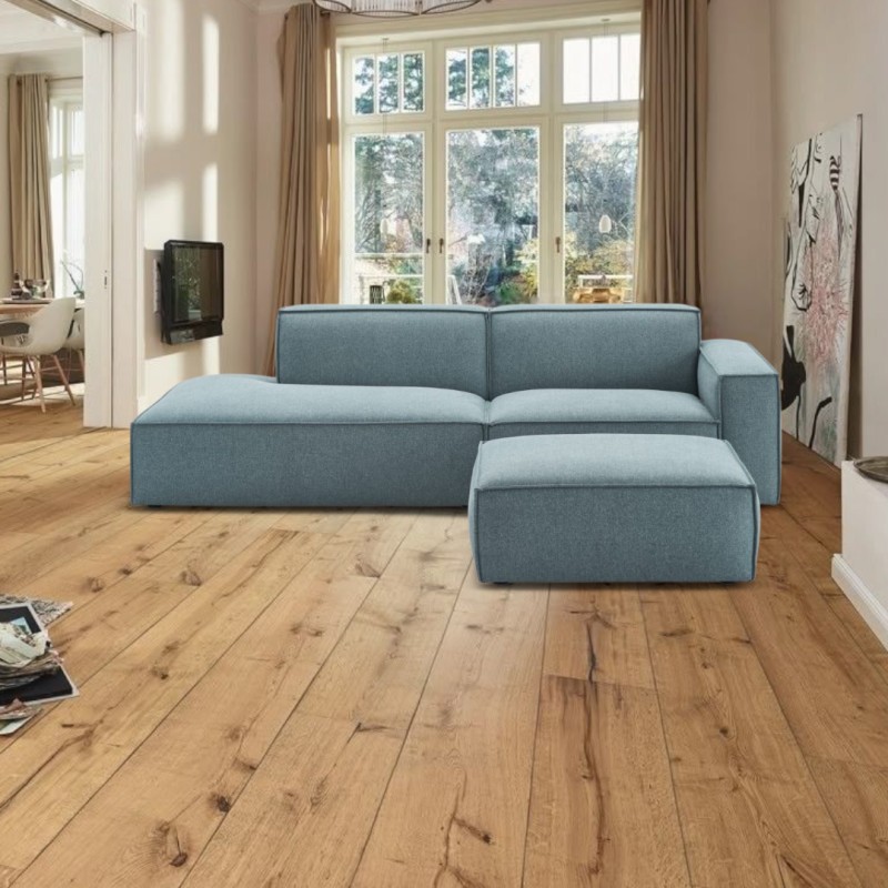 Canapea 3 locuri modulara, premium Nord