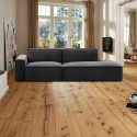 Canapea 3 locuri modulara, premium Nord