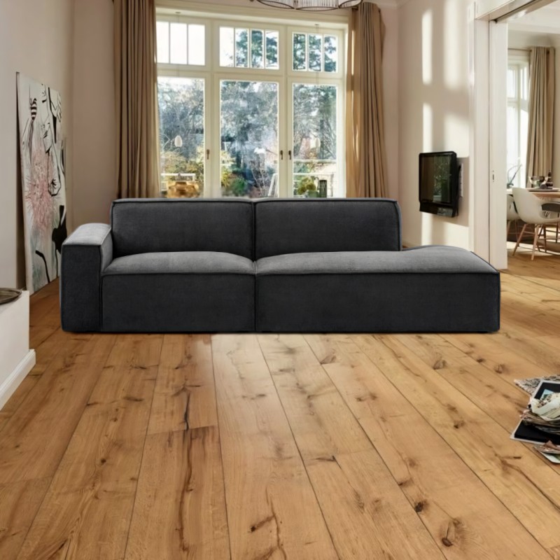 Canapea 3 locuri modulara, premium Nord
