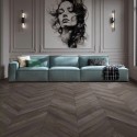 Canapea 3 locuri modulara, premium Nord
