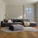 Canapea 3 locuri modulara, premium Nord