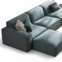Canapea 3 locuri modulara, premium Nord