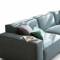 Canapea 3 locuri modulara, premium Nord