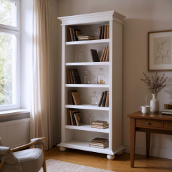 Biblioteca Seva / Lemn Masiv
