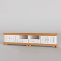 Comoda TV Bucov, lemn masiv, 250 x 45 x 55 cm