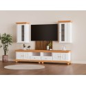 Comoda TV Bucov, lemn masiv, 250 x 45 x 55 cm