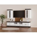 Comoda TV Bucov, lemn masiv, 250 x 45 x 55 cm