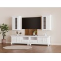Comoda TV Bucov, lemn masiv, 250 x 45 x 55 cm