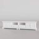 Mobila living lemn alb, Bucov