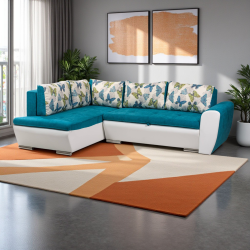 Coltar living extensibil Salsa, personalizabil la comanda