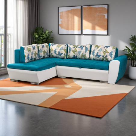 Coltar living extensibil Salsa, personalizabil la comanda