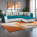 Coltar living extensibil Salsa, personalizabil la comanda