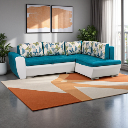 Coltar living extensibil Salsa, personalizabil la comanda