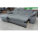 Coltar living extensibil LORD, tetiere reglabile & lada depozitare, personalizabil la comanda