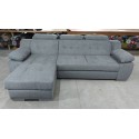 Coltar living extensibil LORD, tetiere reglabile & lada depozitare, personalizabil la comanda