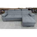 Coltar living extensibil LORD, tetiere reglabile & lada depozitare, personalizabil la comanda